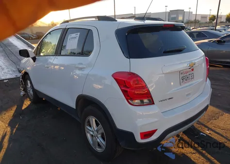 2021 Chevrolet Trax Awd Lt from USA, damaged, VIN KL7CJPSM3MB371650